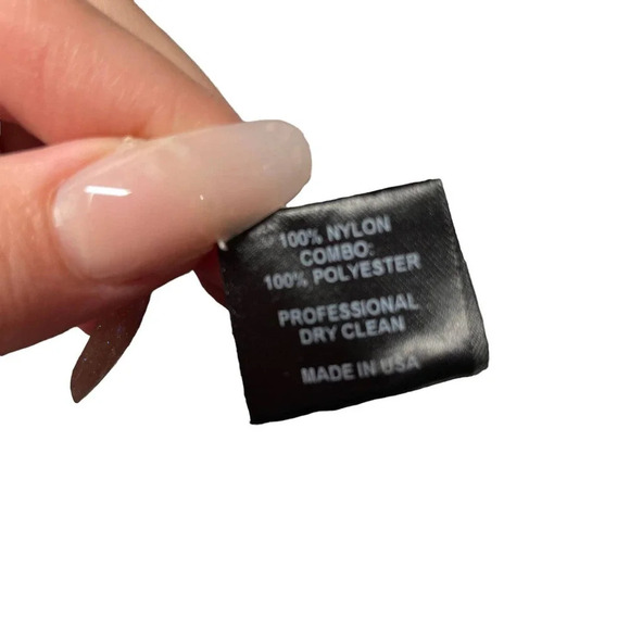 Generation Love Aston Bonded Faux-Leather Boucle Cardigan Blazer Size S - Picture 11 of 11